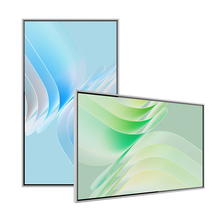 

Digital Signage and Displays 55 Inch Infrafred Touch Led Commercial Advertising Display Screen 7/24 Networked Advertising Player