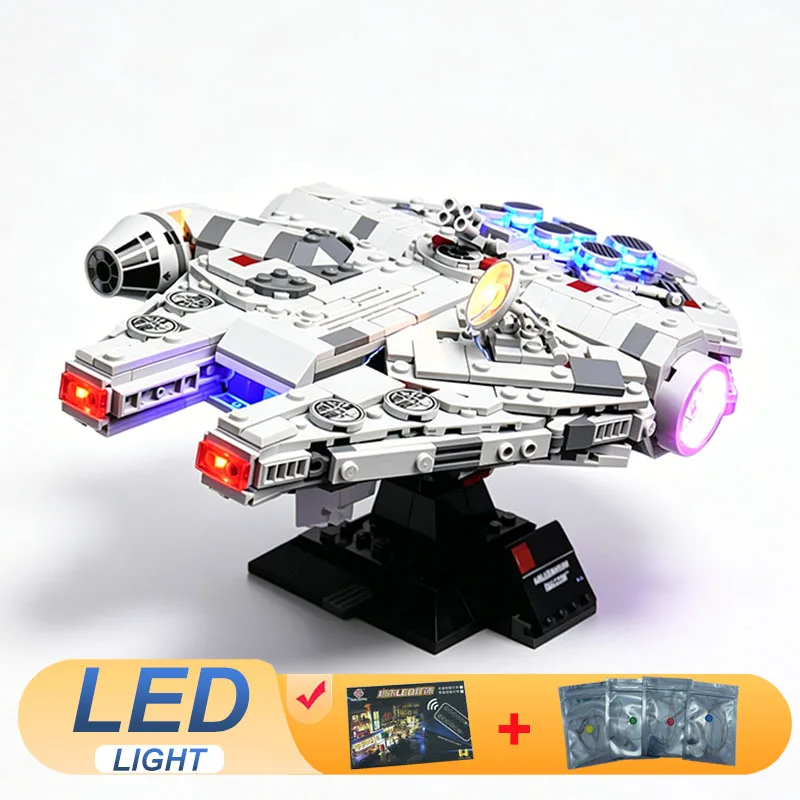 Kit Dawl LED għal LEGO 75375 Millennium Falcon