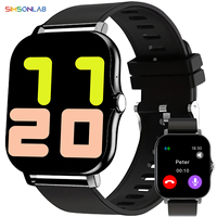 All in One Smartwatch WIth 1.44 Screen Featuring App Alerts, Sleep Tracking, ECG Monitoring, Bluetooth Calling