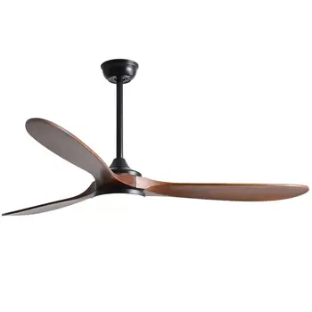 10 最佳銷售 帶燈和遙控器的吊扇 - №7