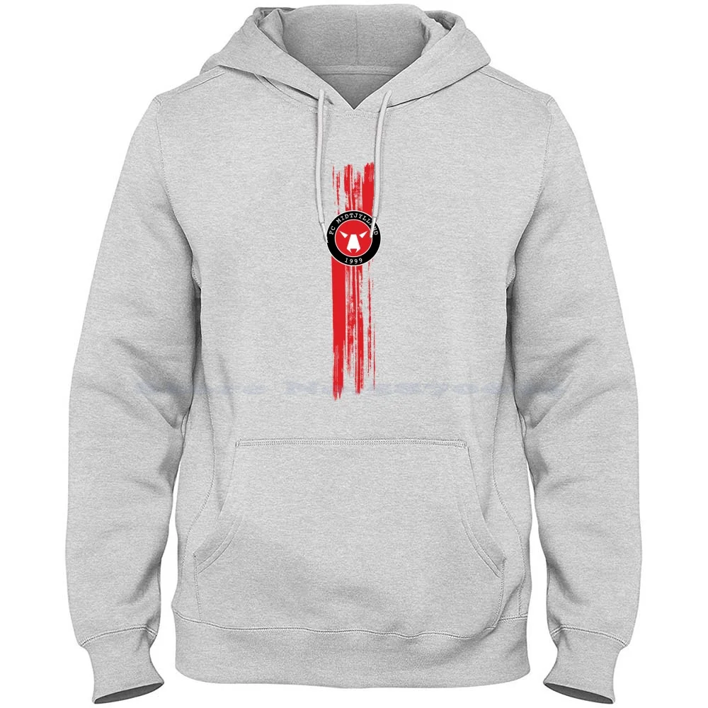 All For This Colours , My Heart Is Herning , Denmark 100% Cotton Hoodie Denmark Herning Football Herning Goal Herning