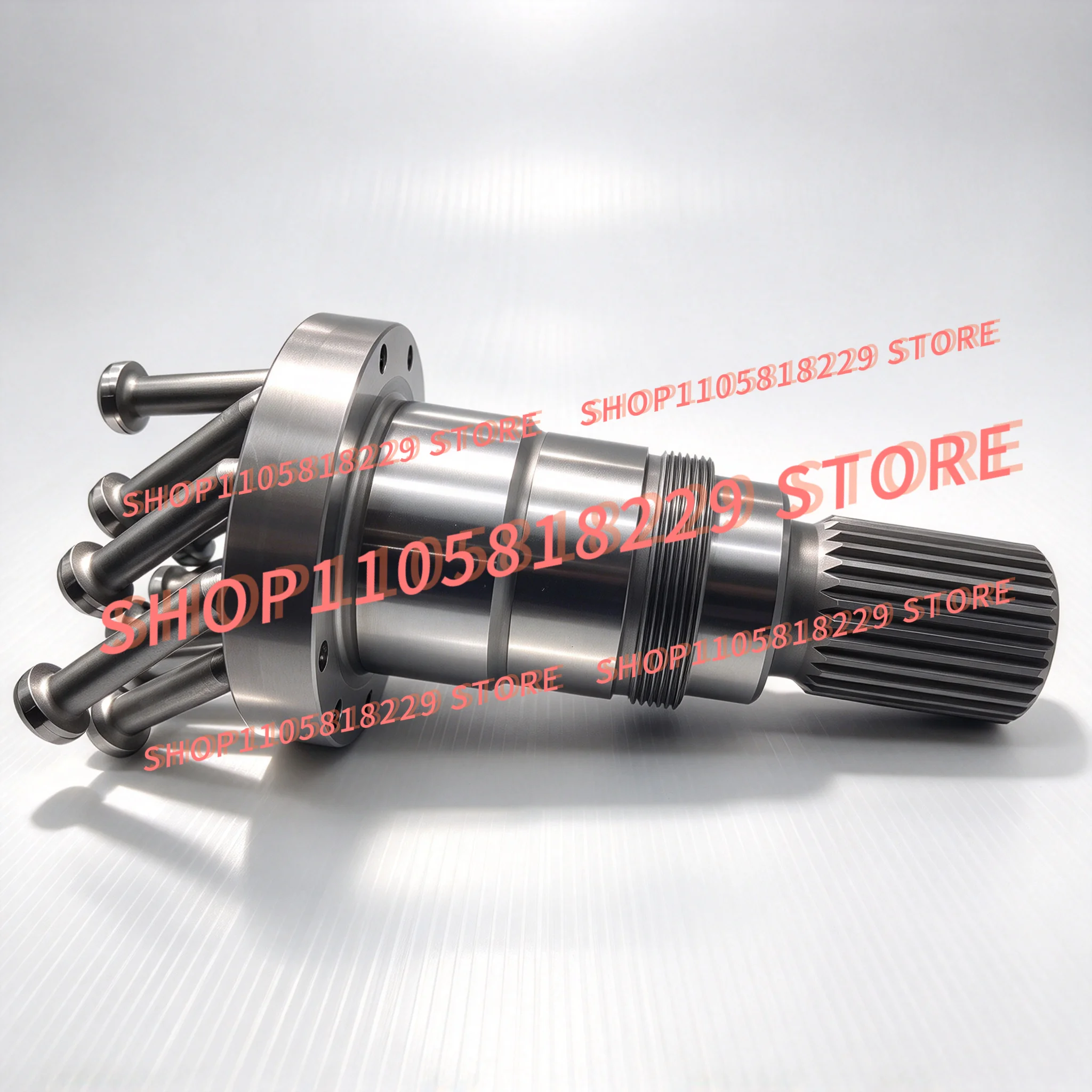51V Series Hydraulic Motor Maintenance Kit, Bending Shaft Variable Displacement Motor Component 51V110