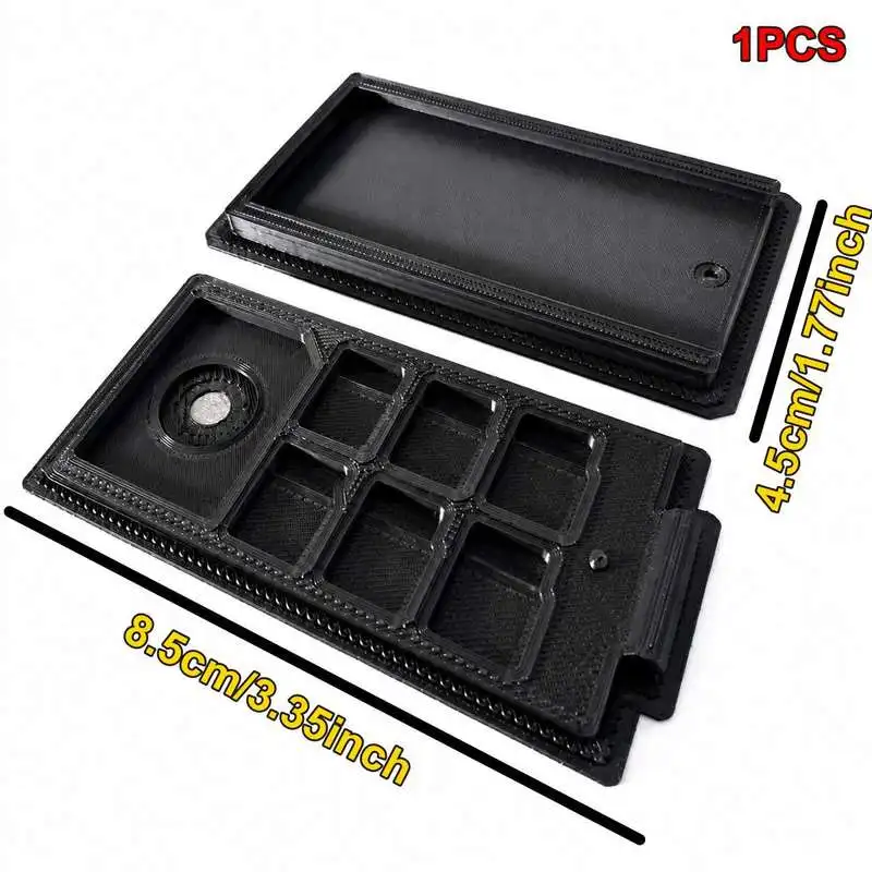 MicroSD Card Storage Case Memory Card Holder Small Card Organizer Portable Storage Box For Digital Accessories