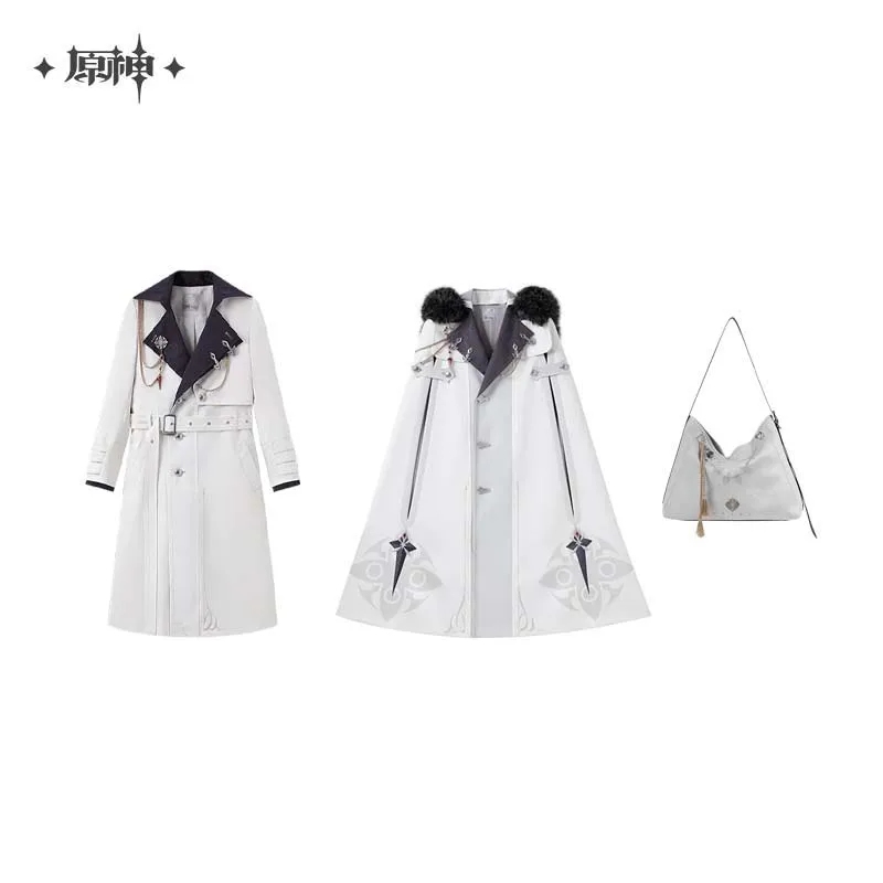 

Presale Sunsyea Genshin Impact Official Merch miHoYo Original SHYQY Fatui Series Clothes