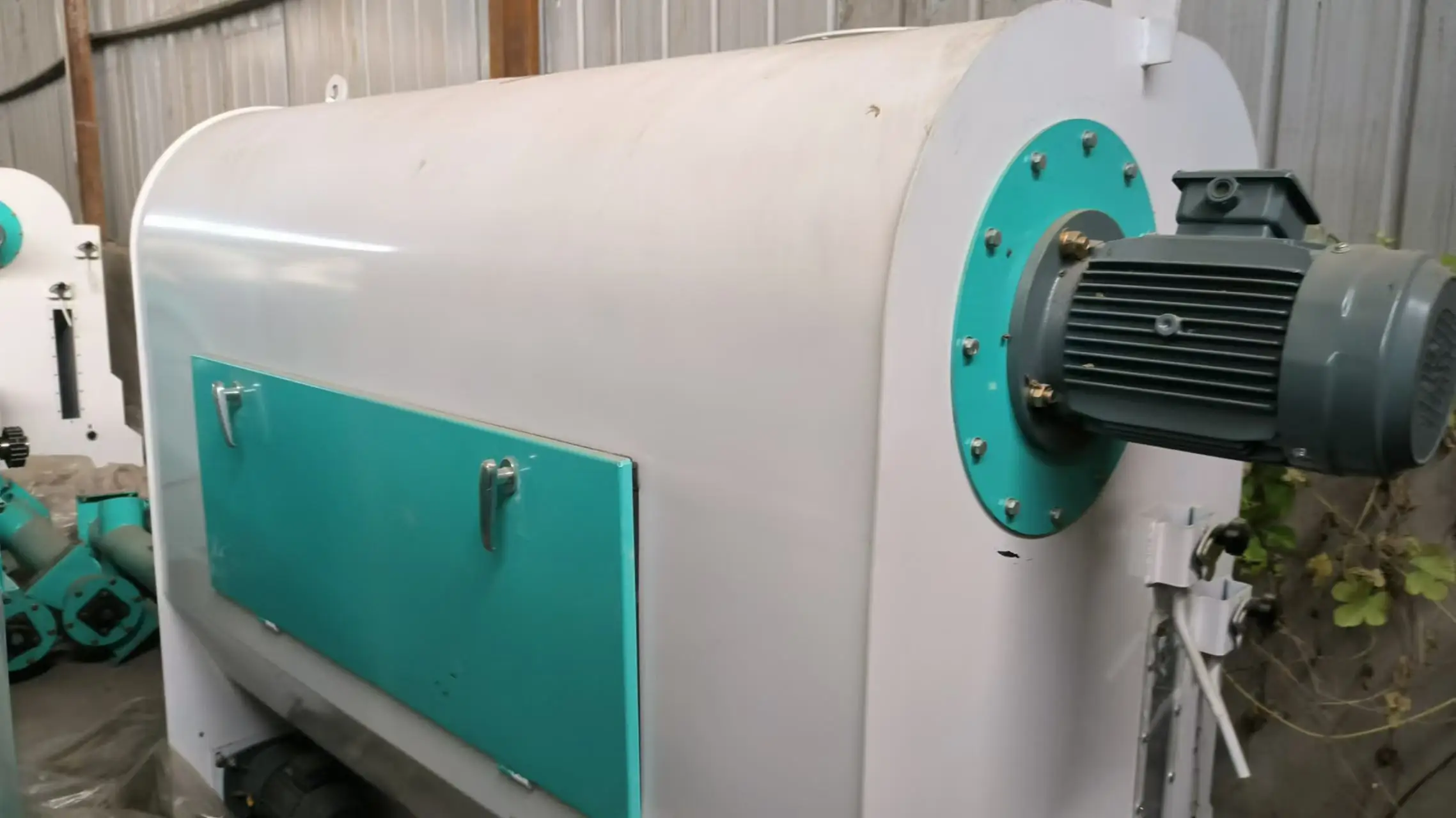 Circulating air Separator Air Classifier Closed-loop air Classifier Light Impurities Removal  Grain Cleaning Equipment