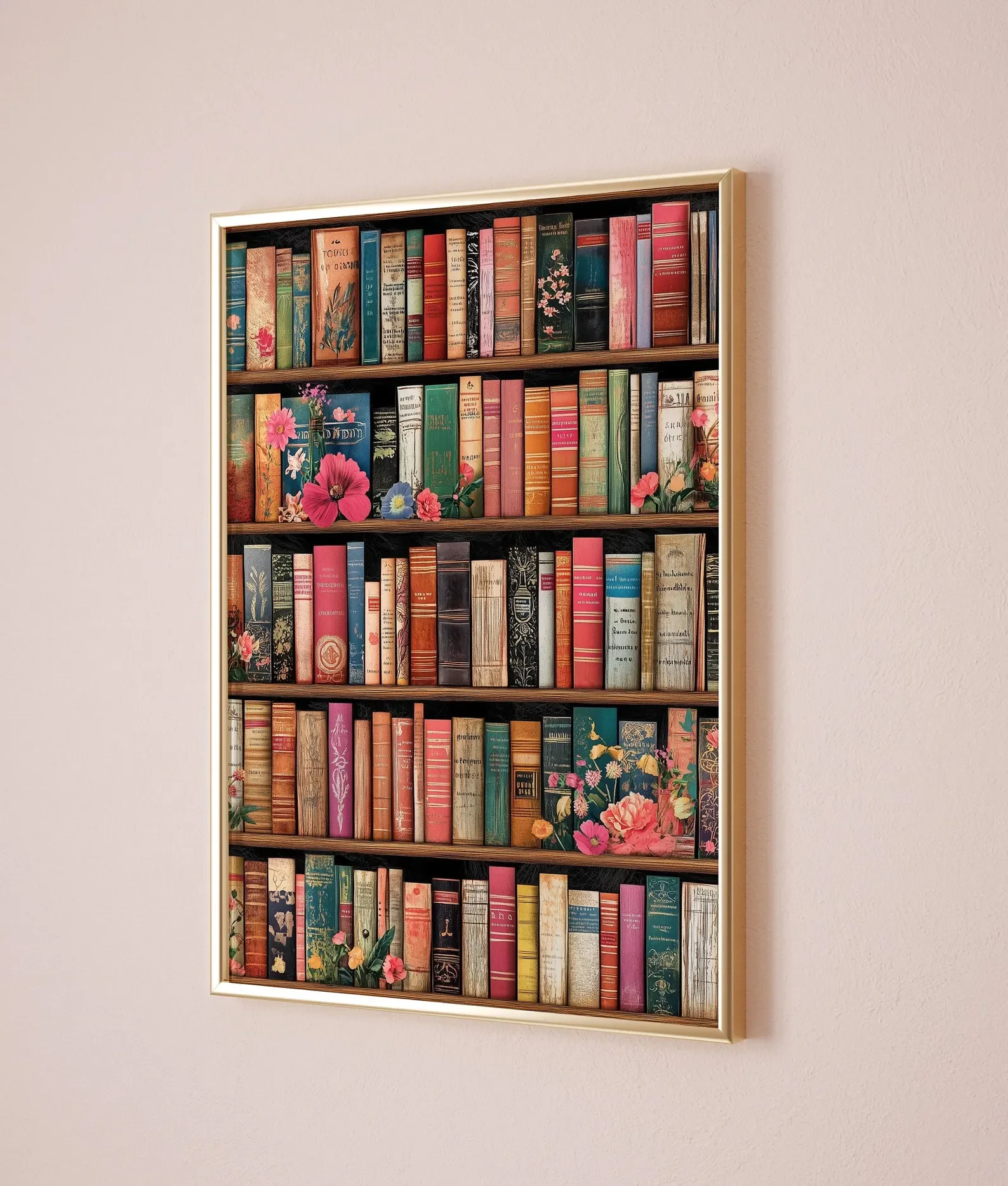 ملصق مكتبة عتيق، طباعة فنية للكتب، ملصق حائط للقراءة، هدية لمحبي الكتب، هدية القراءة، فن الحائط العتيق، عشاق الكتب الرجعية #5