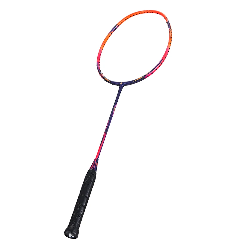 Kawasaki 5U Badminton Racket Professional Super Light Offensive Type High Graphite Badminton Racquet For Training NeZha 35
