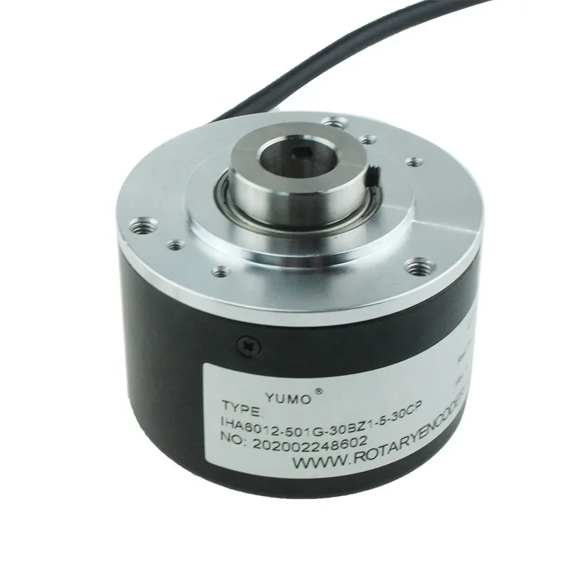 Codificador magnético para codificador, codificador, eixo oco, codificador, óptico, IHA6012, 30PPR, 12mm