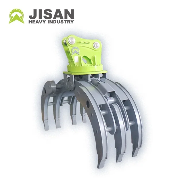 حفارة الصخور الهيدروليكية 1300-2700 مم سجل Grapple 360-2600 CN؛ SHN التخلص من النفايات لحقيبة مضخة محرك الصخور الخشبية