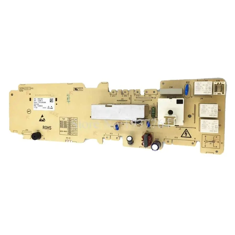 للغسالة لوحة الكمبيوتر MG52-1002 GM5X1008E(H) mg52-1008 301311008016   جزء اللوحة