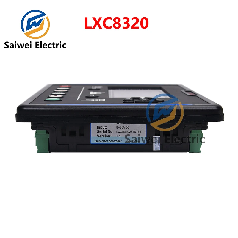 LXC8320 power plant automation controller is suitable for the automation and monitoring system of a single diesel generator set