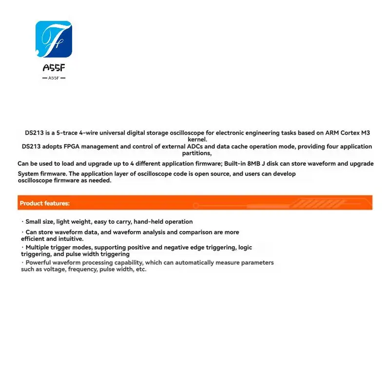 A55F-DS213 Mini Dig…
