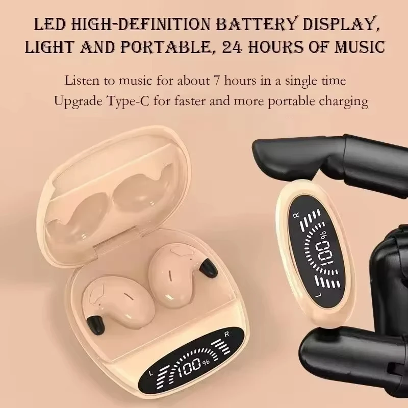 XIAOMI MD528 سماعات بلوتوث صغيرة إلغاء الضوضاء الرياضة تشغيل سماعات الحياة مقاوم للماء الألعاب الموسيقى في الأذن سماعات