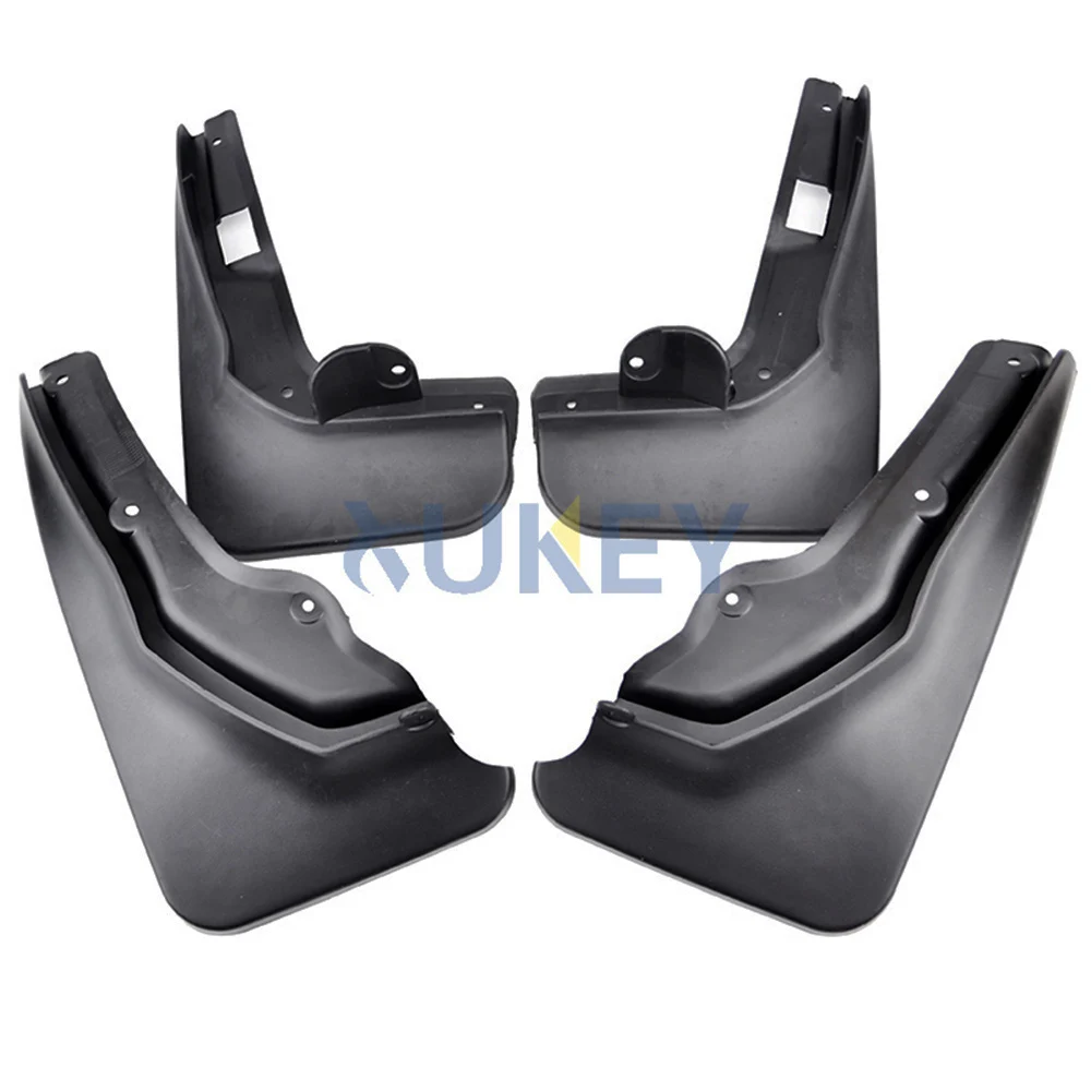 Accessories Set Molded Mud Flap Flaps For Benz C Class C-Class W204 Facelift 2012 2013 2014 Mudflaps Splash Guards Mudflaps Car