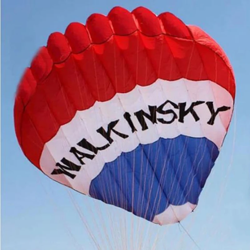 3 m Heißluftballon, großer weicher Drachen, fliegend, für Erwachsene, Ripstop-Nylon-Drachen, Windsäcke, Walk-in-Himmel, großer Drachen-Trompo 	 Drachenrolle Pipa