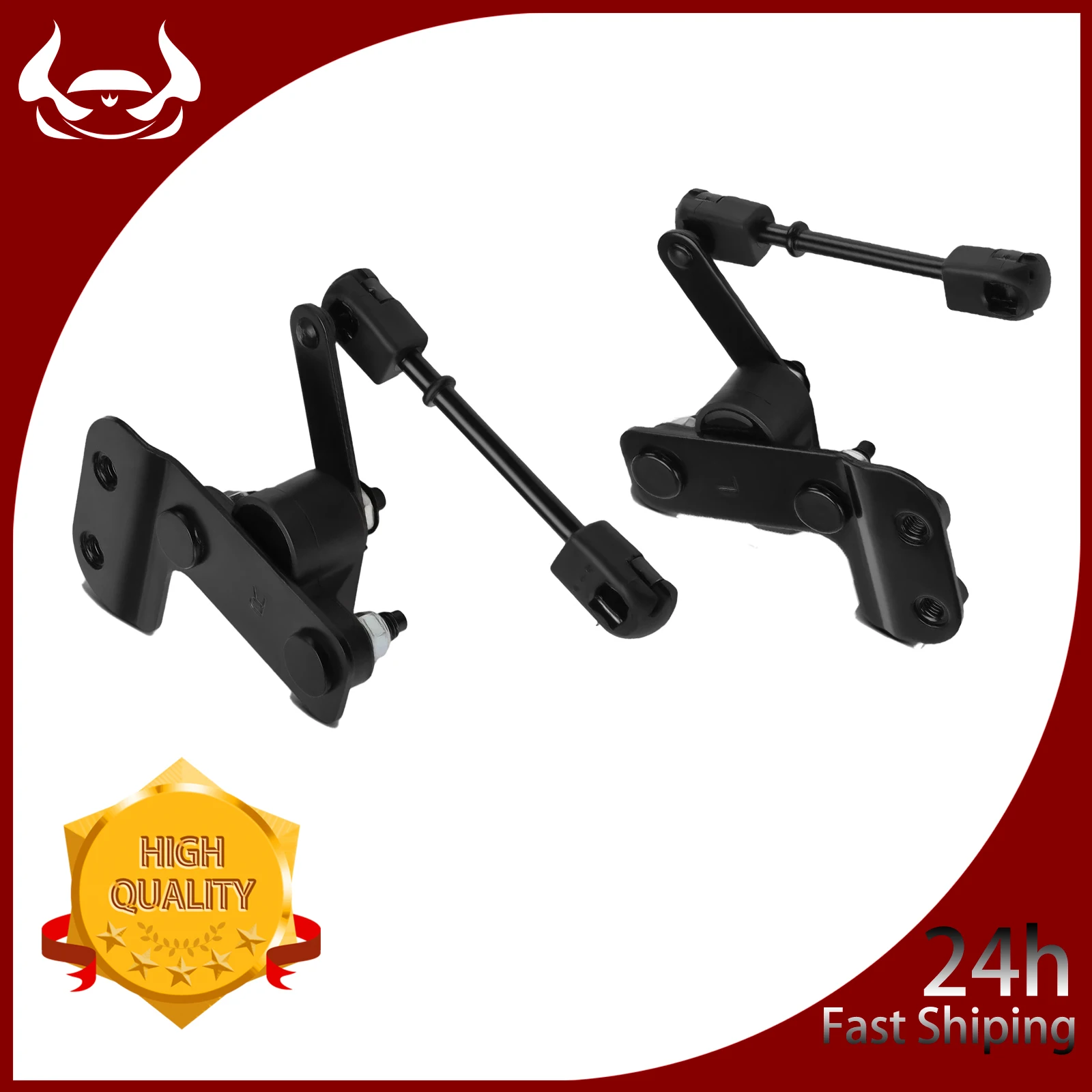 Front Ride Height Sensor 3L1Z5359AB Compatible With Lincoln Navigator Ford Expedition 2003-2014 Auto Part 924260 6L1Z5359BE