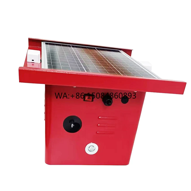 Farm Bird Control Anti Pigeon Peacock Scare Deterrent with Solar Power SystemSolar panel power generation