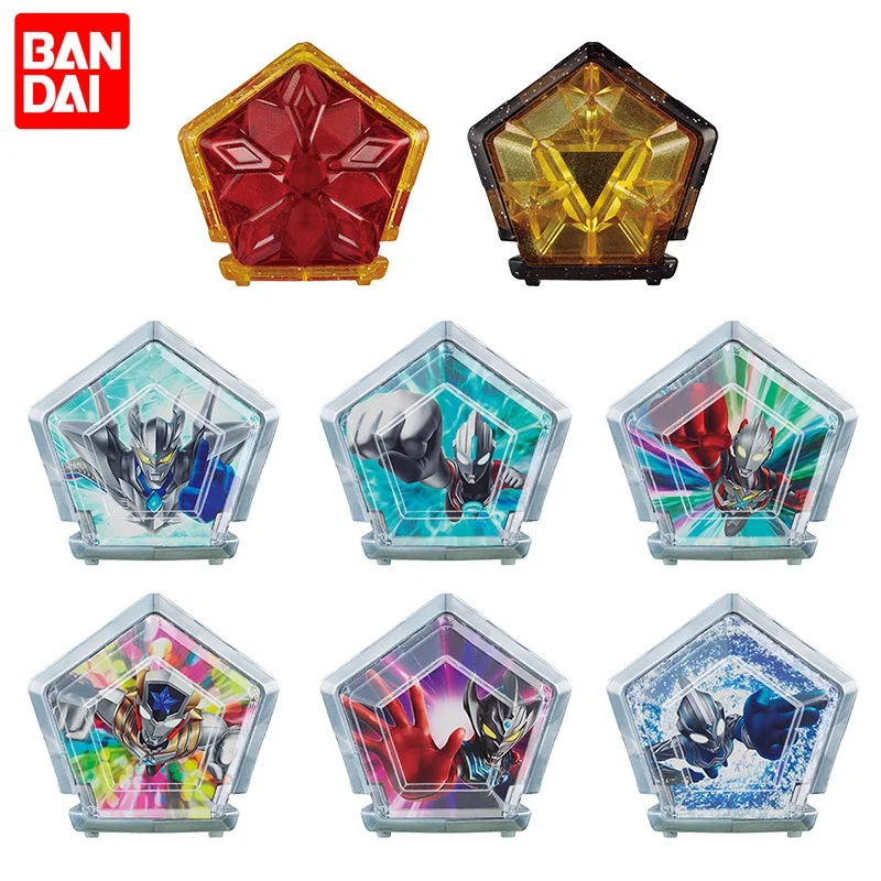 

Bandai Ultraman Коробка для игрушек Omega Phoenix White Tiger Cero Obu Taiga SG02 Star Stone Linked Реквизит Коробка Яйцо Модная слепая коробка Gashapon