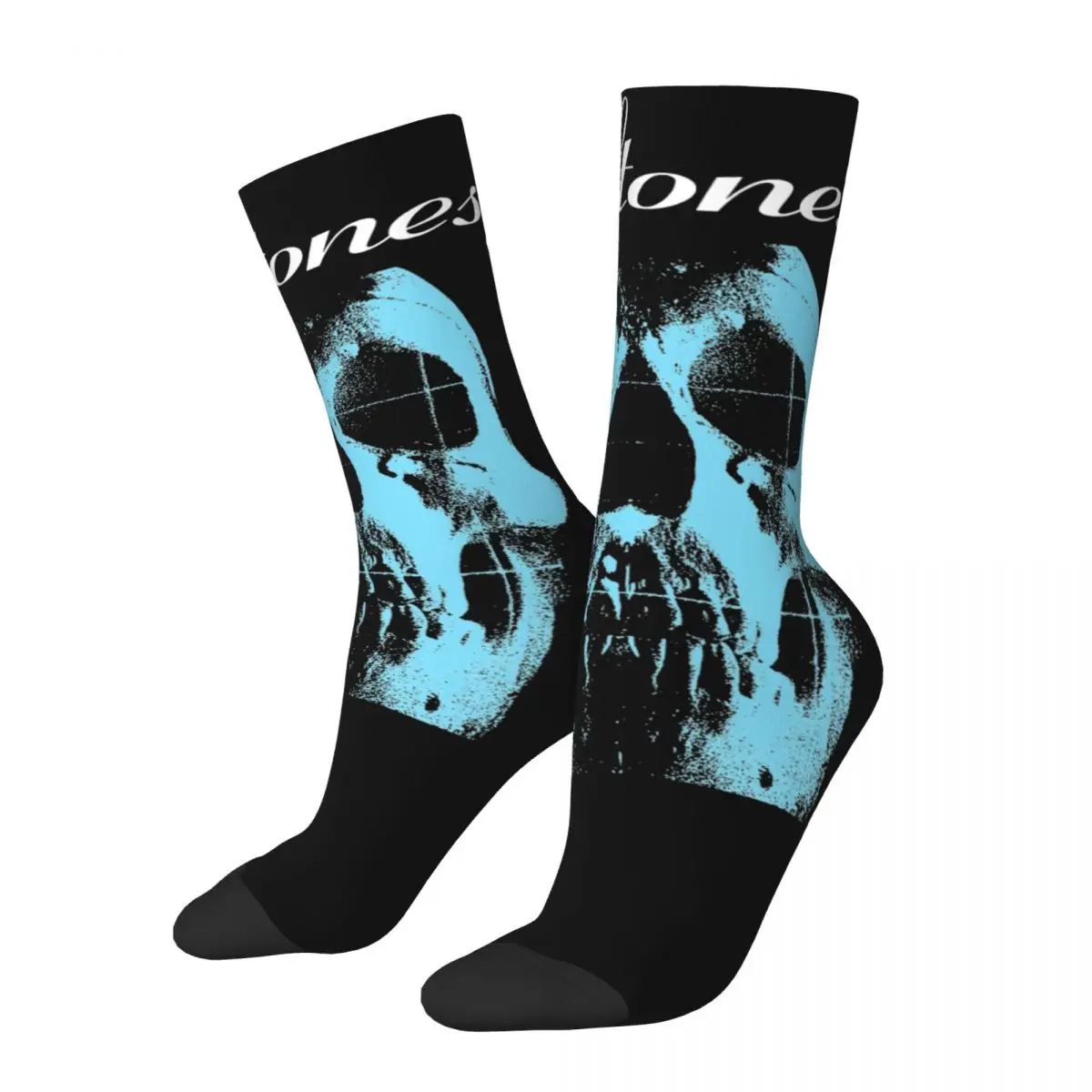 Deftones Pony Diamond Eyes Rock Band Merch Men Women Socks Cozy Graphic Middle Tube Socks Warm Little Small Gifts