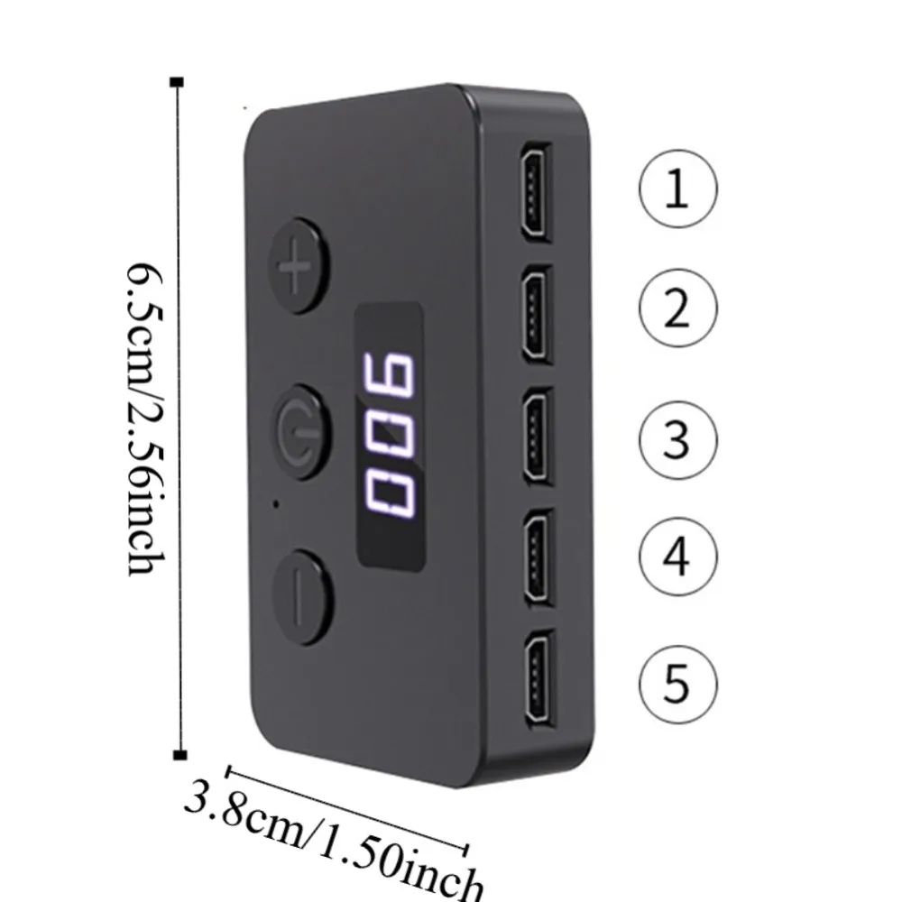 Multiple Clickheads Screen Auto Clicker Rechargeable Continuous Auto Clicker Device Portable Adjustable Auto Like Tap Device