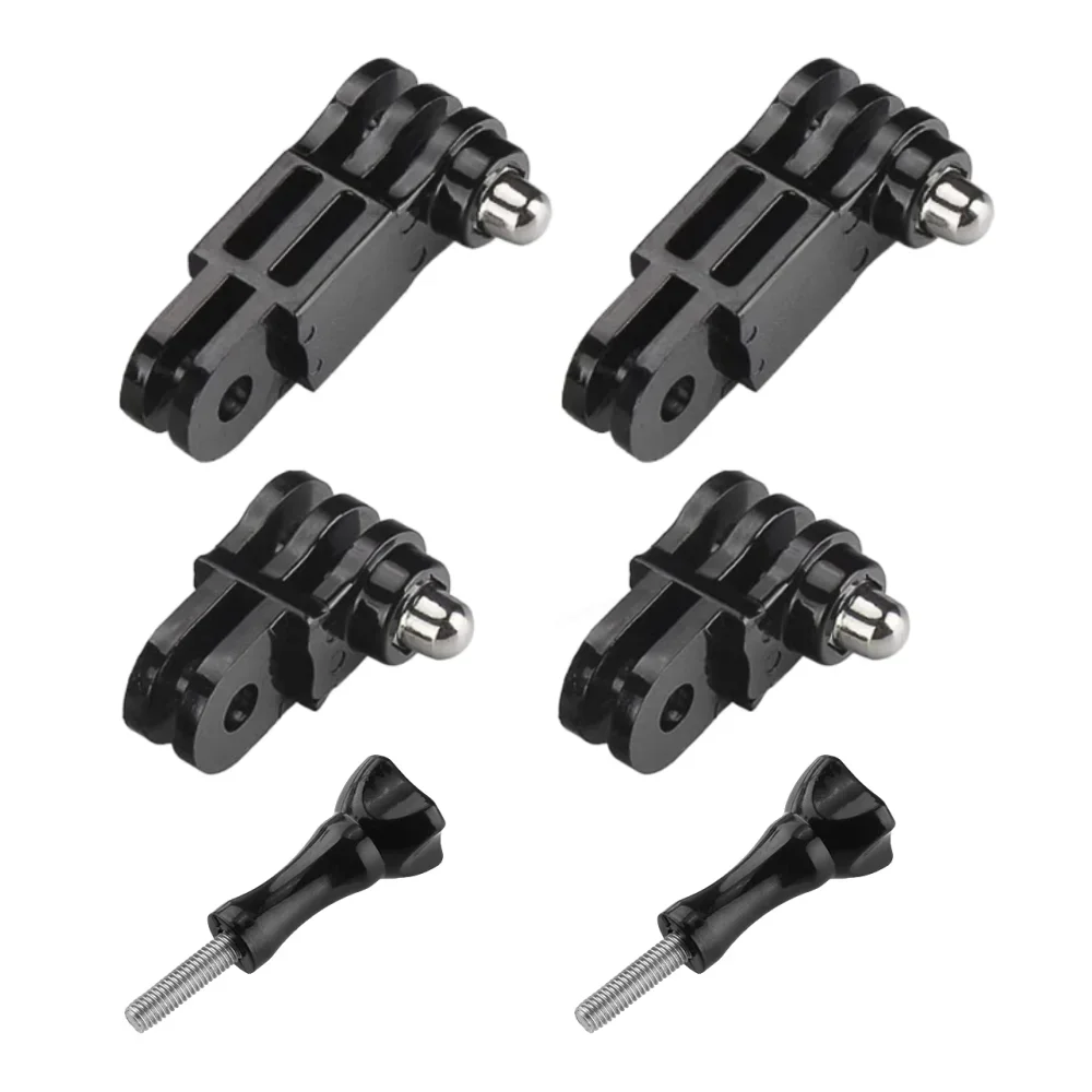 Suporte de Braço Ajustável Longo e Curto com Juntas Retas para GoPro Hero 12 11 10 9 8 7 6 5 Session SJCAM Yi 4K Eken Acessórios Go Pro