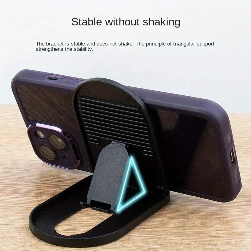 

Portable Universal Folding Plastic Phone Holder Tablet Stand