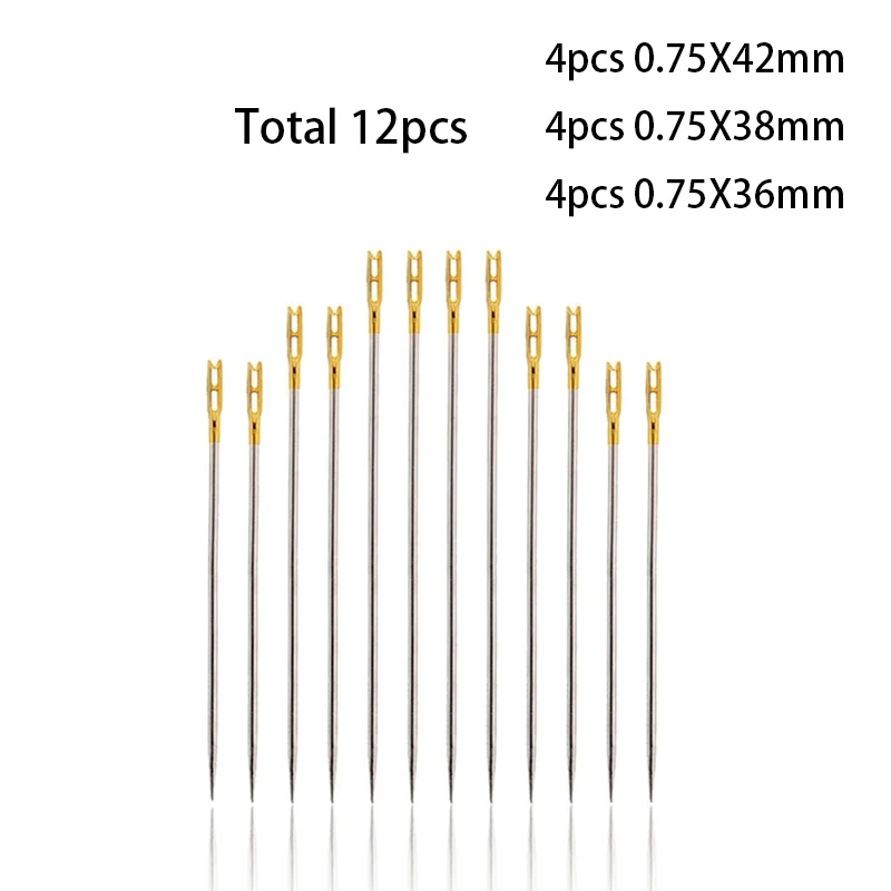 

12/36PCS Sewing Needles Side Opening Stainless Steel Darning Sewing Household Hand Tools Sewing Tools and Accessoires