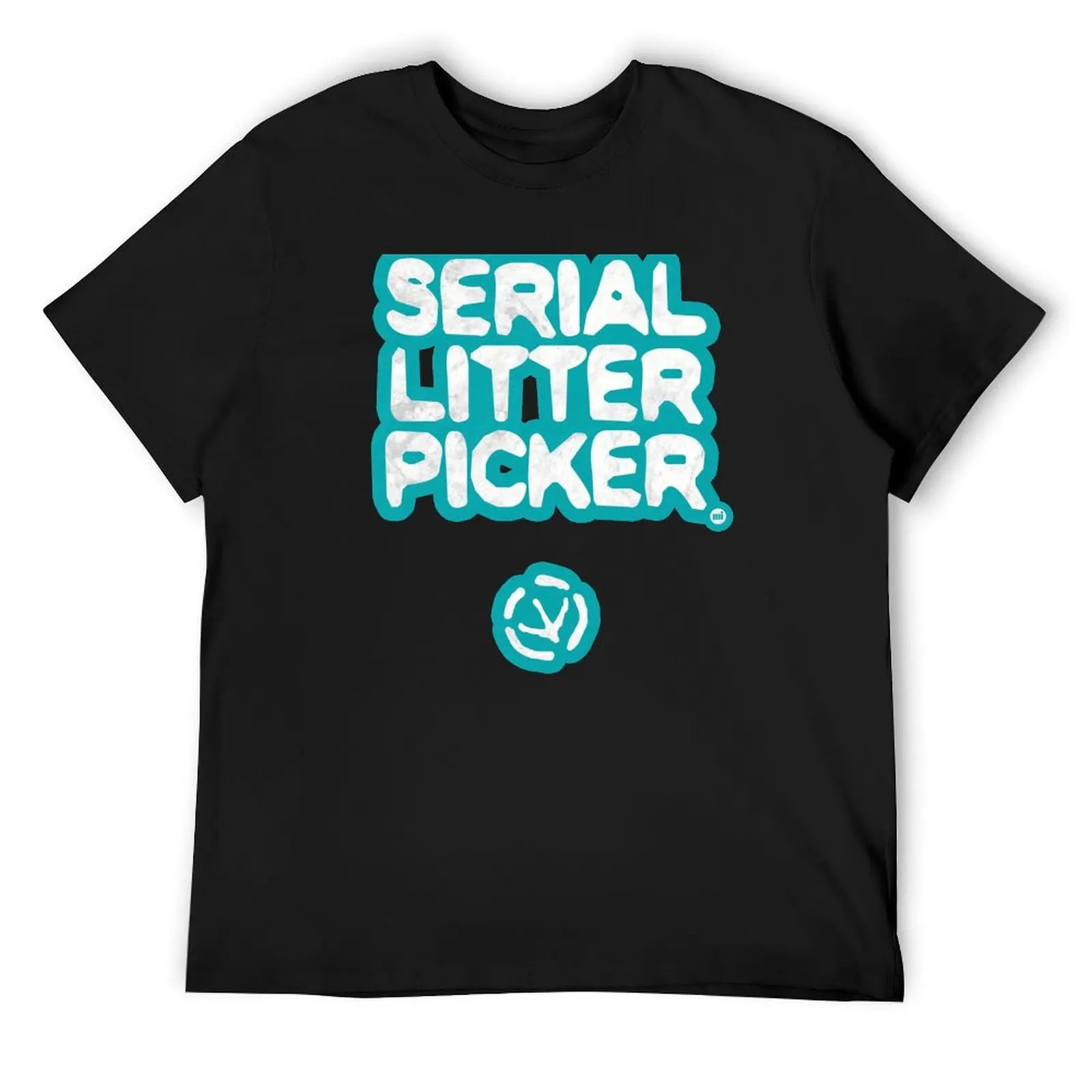 Serial Litter Picker T-Shirt plain for a boy oversized t shirt anime clothes sweat shirts, men