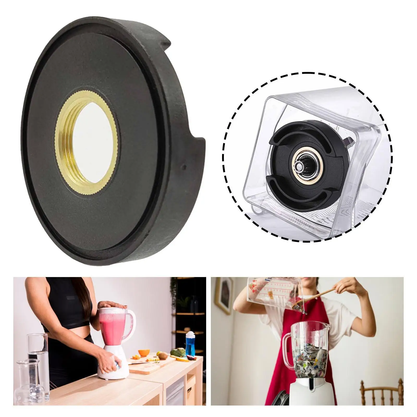 Houdermoer voor blender Stevig onderdeel voor klein apparaat Lichtgewicht zwaar