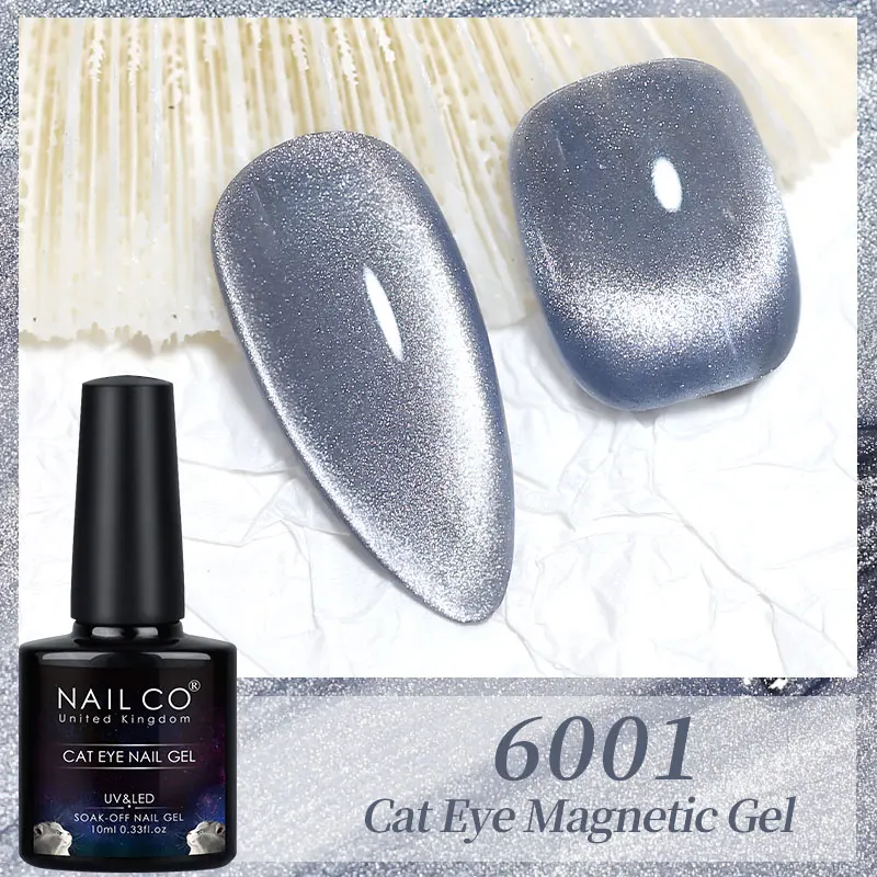 NAILCO Transparent Cat Eye Gel Nail Polish 10ml UV Nail Art Semi Permanent Lakiery Hybrydowe Magnet SPAR Lacquer Gel Vernis Soak