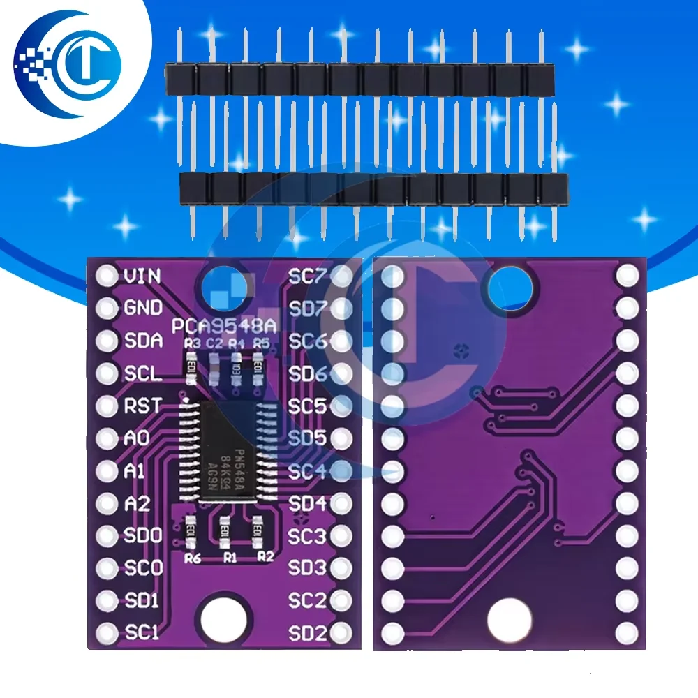tca9548-tca9548a-От-1-до-8-i2c-8-канальный-многоканальный-мультиплексор-iic-коммутационный-модуль-для-платы-расширения-разработки-arduino