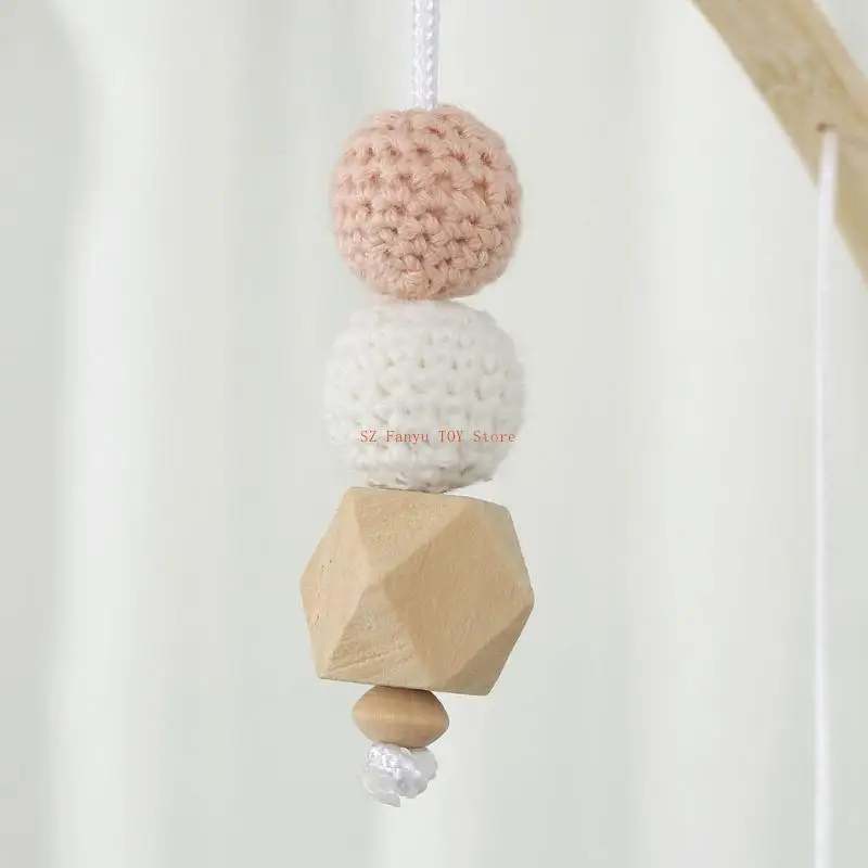 

96GC Babys Rattle Toy For Newborns Mobile Bed Hangings Toy Crib Toy For Babies