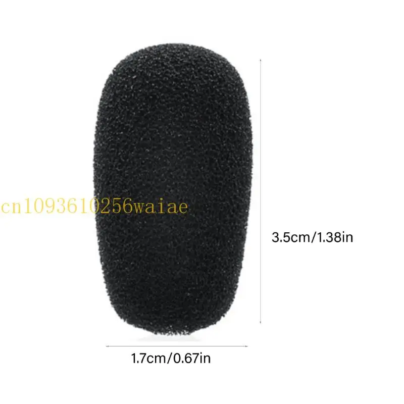 652f EarPad Set Sponge Headsets Zubehör für B550-XT B550XT geeignet