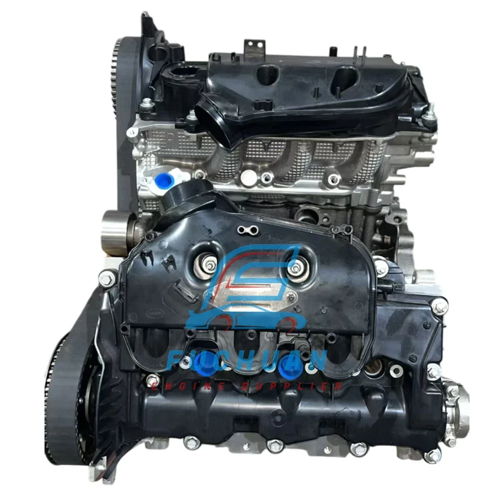 HOT-3.0L TDV6 DIESEL ENGINE For LAND-ROVER L405 L462 L494 306DT AJD-V6 Aluminum Auto Engine Parts Land Rover Discovery view 2