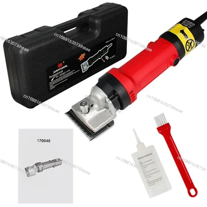 

110V/220V Low Noise Animal Clippers - Electric Horse/Camel/Pet Hair Trimmer & Grooming Scissors