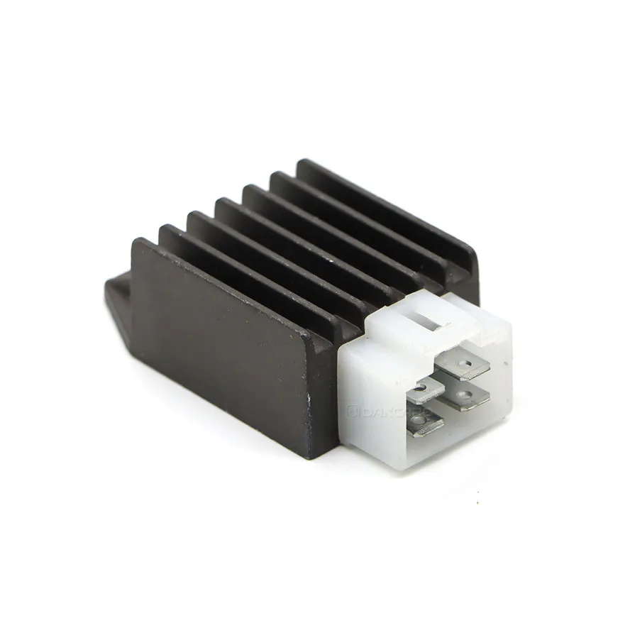 Motorcycle Parts Ignition Voltage Regulator Rectifier For GY6 50 80 125 150cc Moped Scooter ATV Pit Bike Parts Accessories