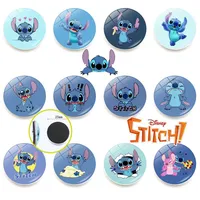 Disney Stitch Fridge Magnets Refrigerator Stickers Magnetic Cartoon Cute Home Kitchen Decorations Photo Stickers Board Stickers