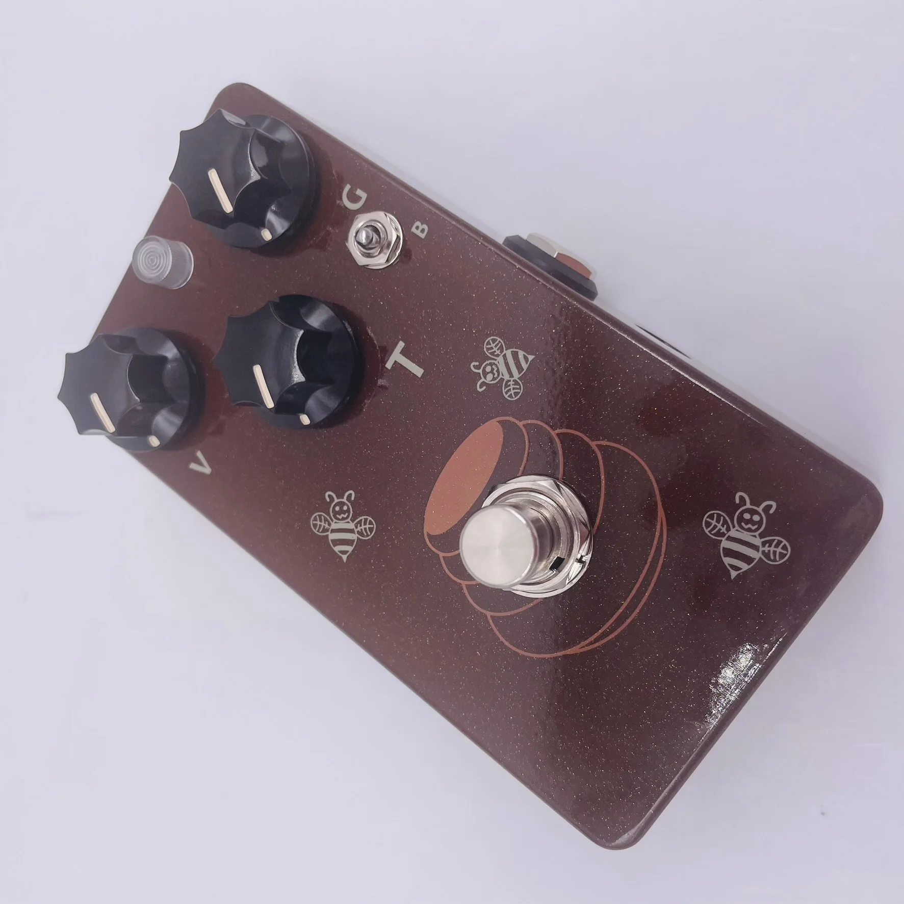 CKK Guitar Pedal Effects Honey Jar Manual Overdrive Highly