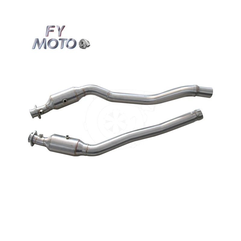 Exhaust Downpipe for Mercedes Benz GLE63 GLE63S AMG 4.0T