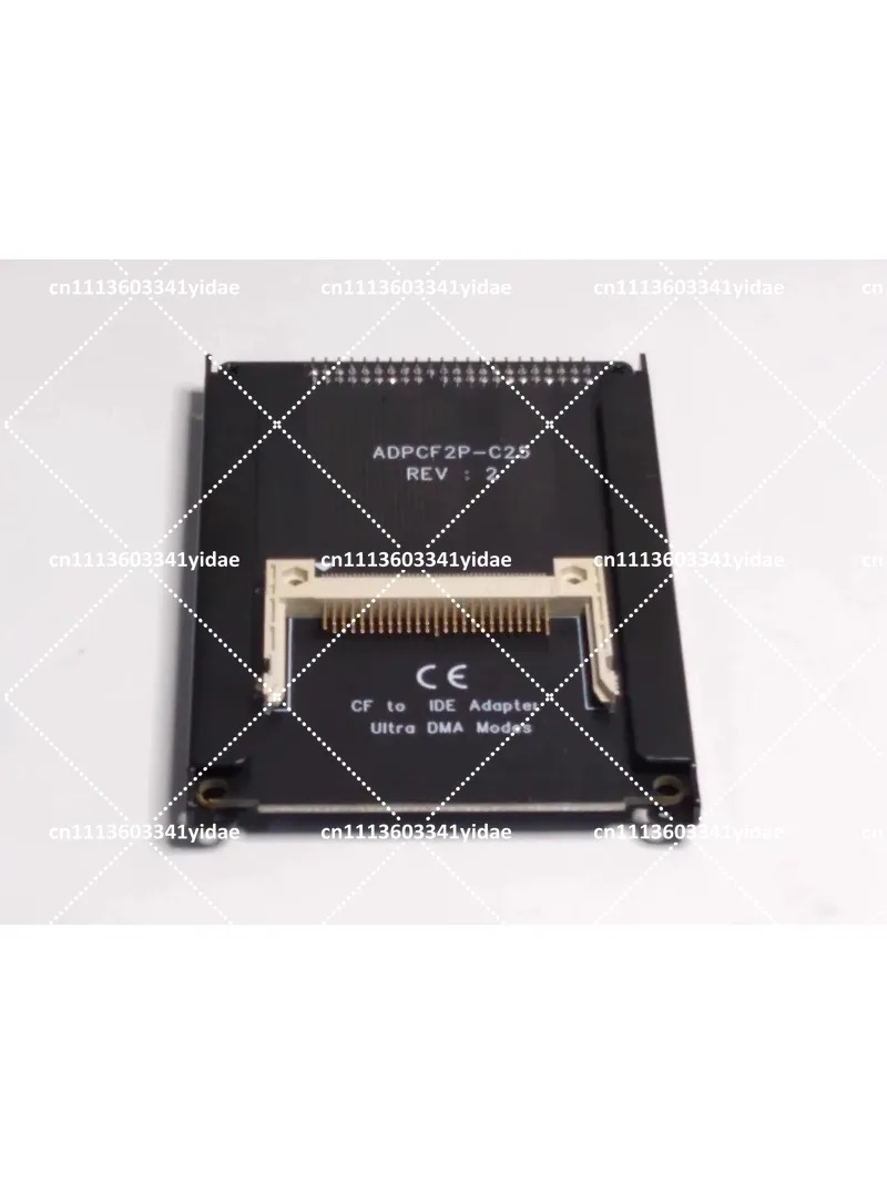 2.5 IDE Hard Drive 44-Pin PATA CF to IDE Adapter Card Dual CF Card Slot 2.5-Inch Shell