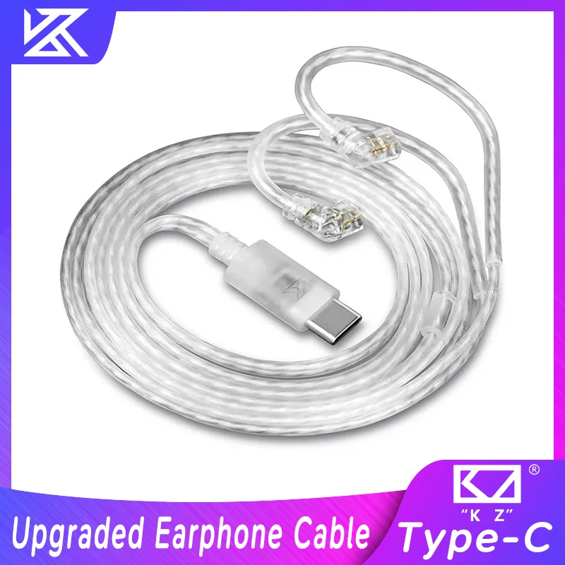 New Kz Typec Silver… - image