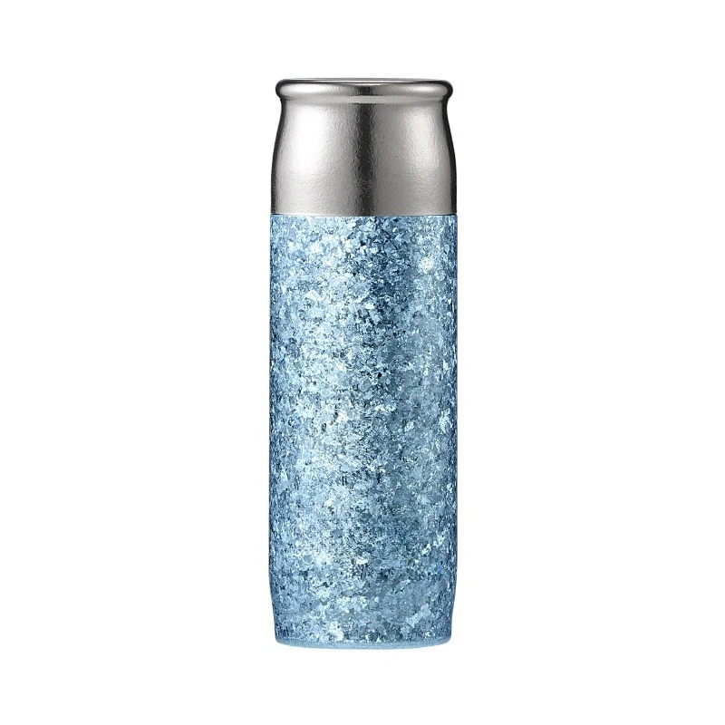 

Magnetic pure titanium thermos cup, double-layer stewed tea cup, tea separation