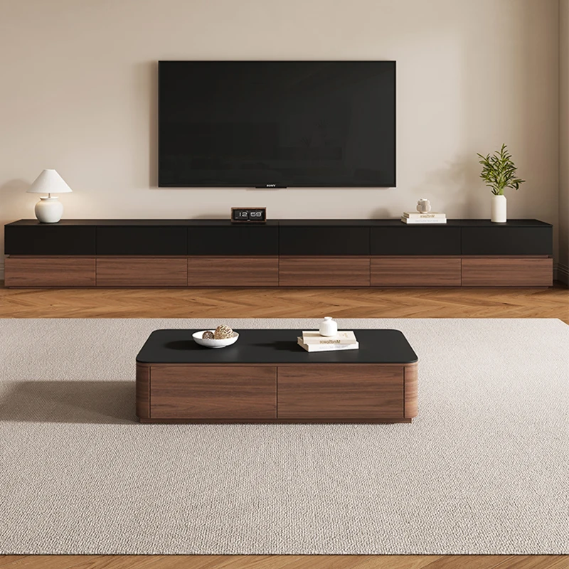 

Nordic Minimalist Tv Consoles Cabinet Adjustable Space Savin Simple Tv Stands Elegant Style Fernsehschrank Living Room Furniture