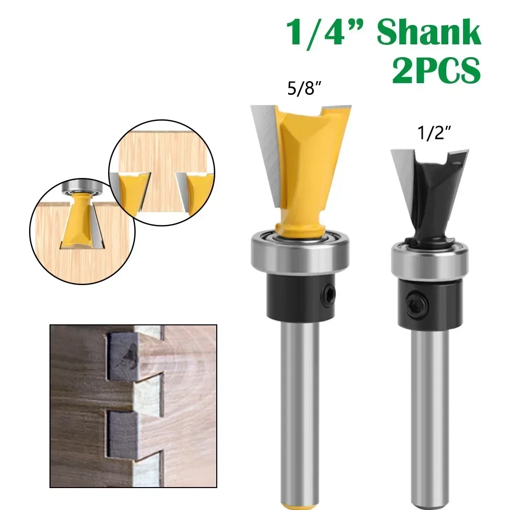 

1/4 "хвостовик, деревообрабатывающие инструменты для резки шипов, 5/8 "x 14 градусов, фреза «ласточкин хвост», оптовая цена