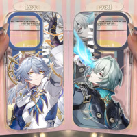 Anime Honkai Star Rail Phone Case For Xiaomi Redmi Note K60 13 12 12C 11 10 10C 13C 10X 9 K50 Pro Plus Ultra 4G 5G Clear TPU