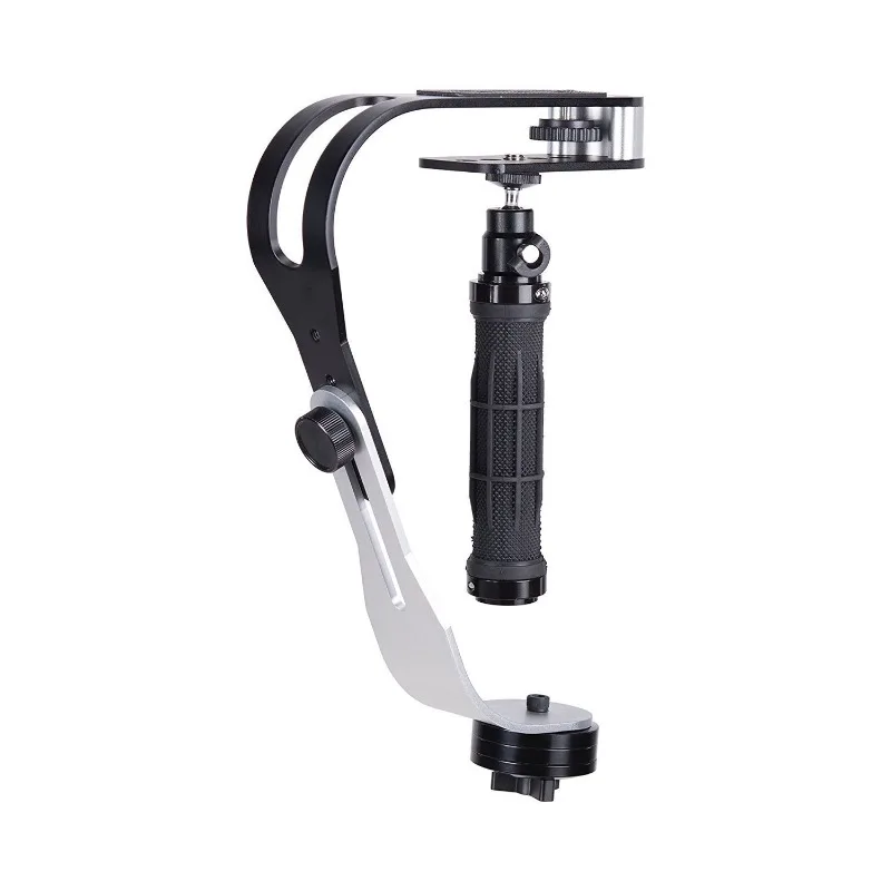 DSLR Camera Bow-shaped Handheld Stabilizer for Mobile Phone Mirrorless Action Cameras