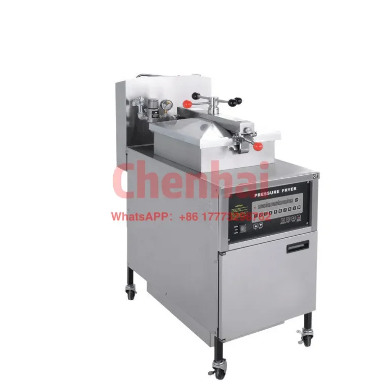 Electric pressure fryer chicken deep fryer machine frying chicken machine