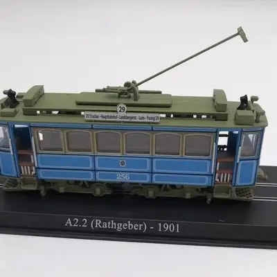1/76 1901 Tram A2.2 (Rathgeber) لعبة هدية تذكارية عرض حلية