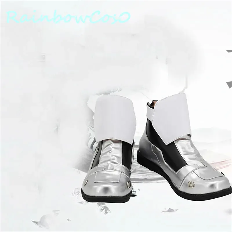 

qa156Masked Kamen Rider Genm SHF LV0 EA exaid Cosplay Shoes Boots Halloween RainbowCos0 W982