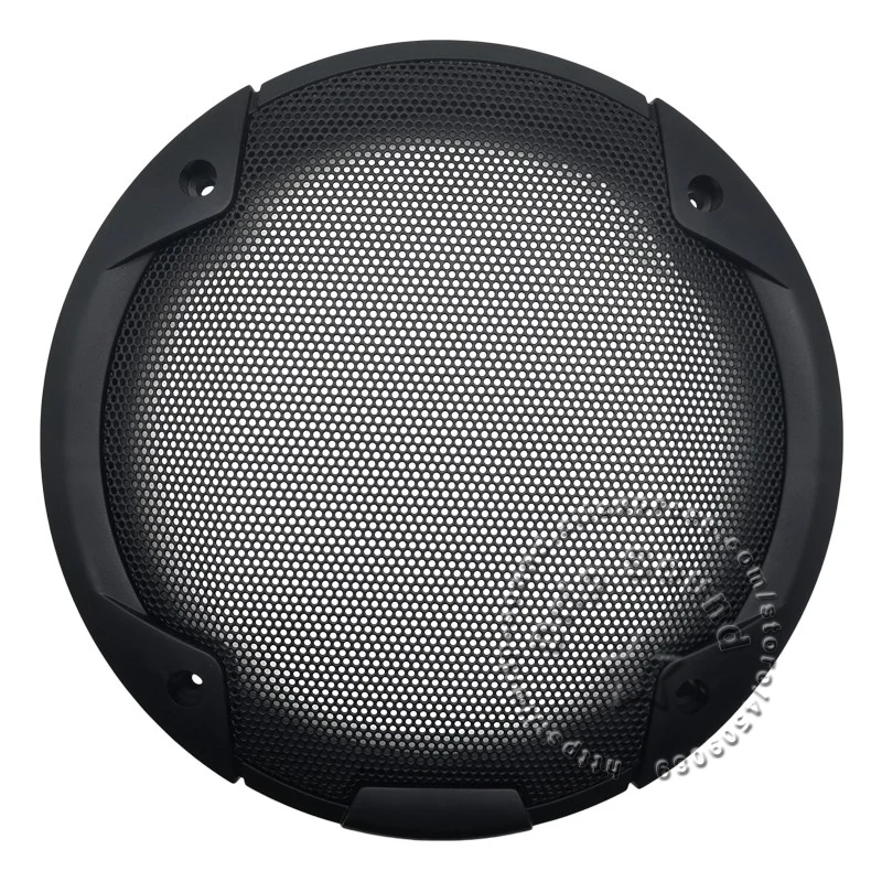 Couvercle de grille de haut-parleur pour 4 "/5"/6.5 "/6" x 9 ", boîte de haut-parleur Audio, cercle décoratif, filet de Conversion de Protection en maille métallique # 4